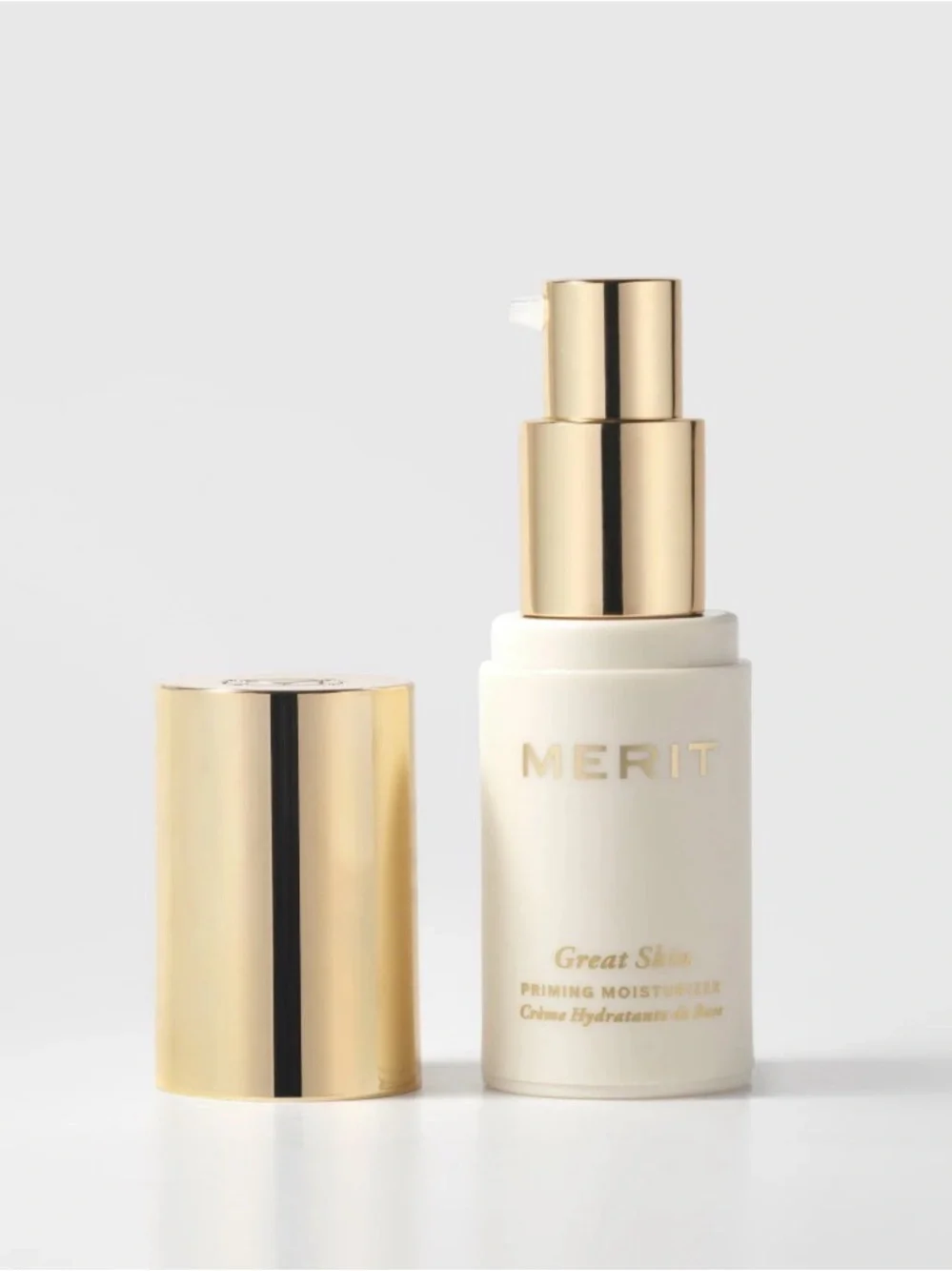 Sephora Merit Great Skin Priming Moisturizer – White & Gold